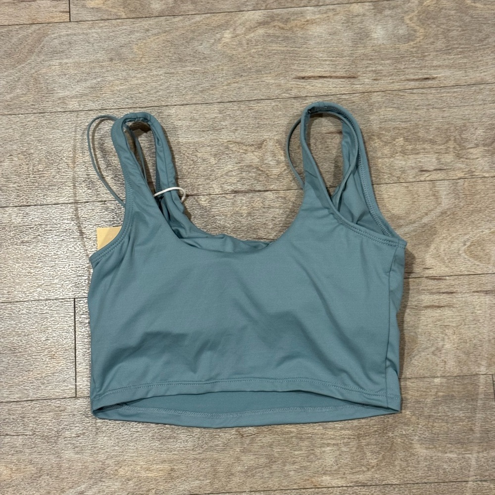 NWT Crissova (2) Nursing Bra Sea Foam Green & Maroon Size Medium - Picture 3 of 5
